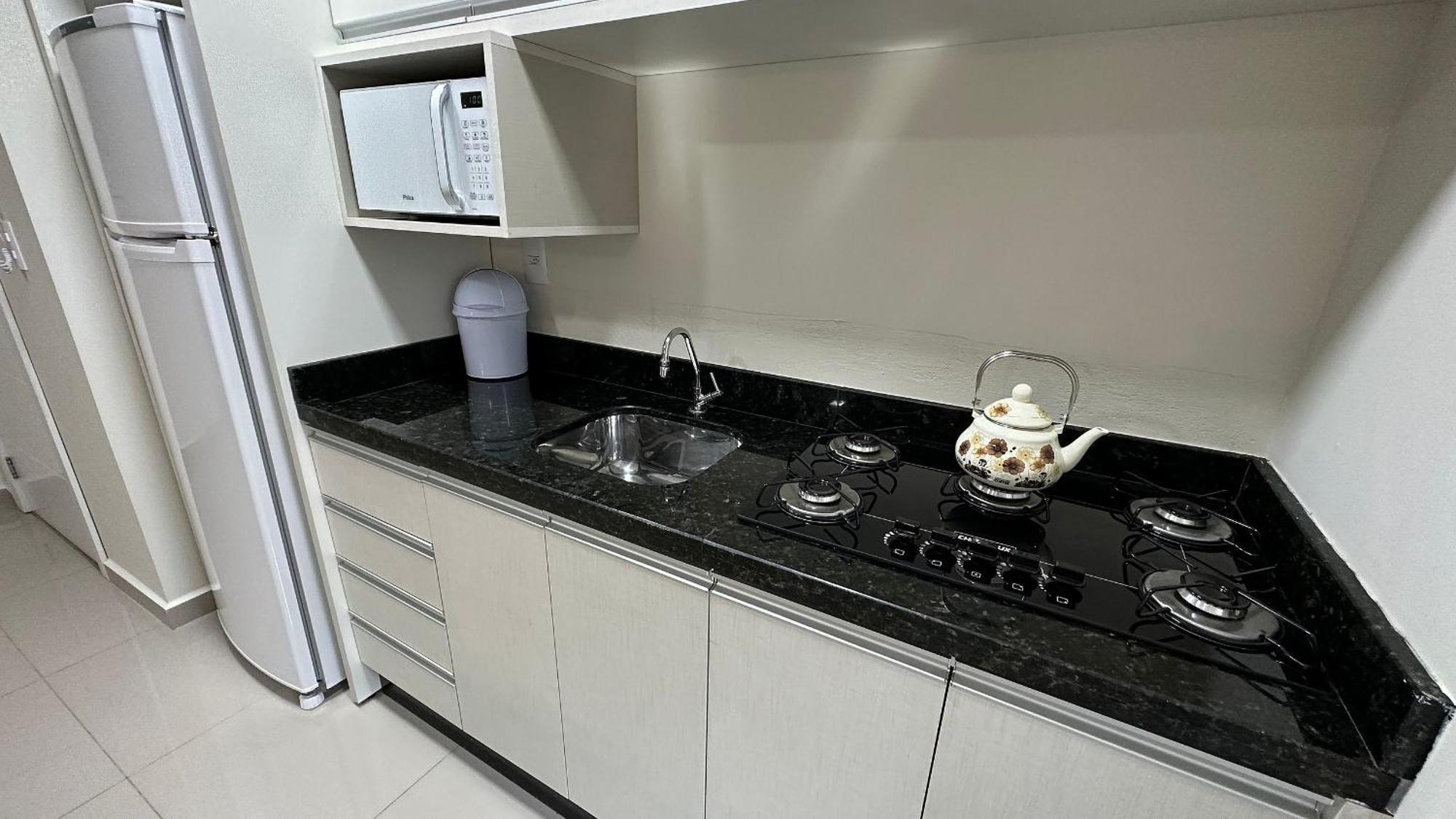 Novinho E Confortável No Centro De Foz Apartamento
