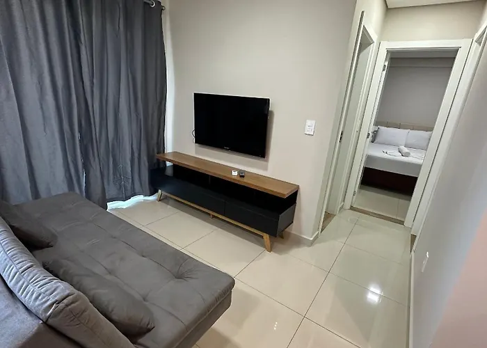 Apartamento Novinho E Confortavel No Centro De Foz